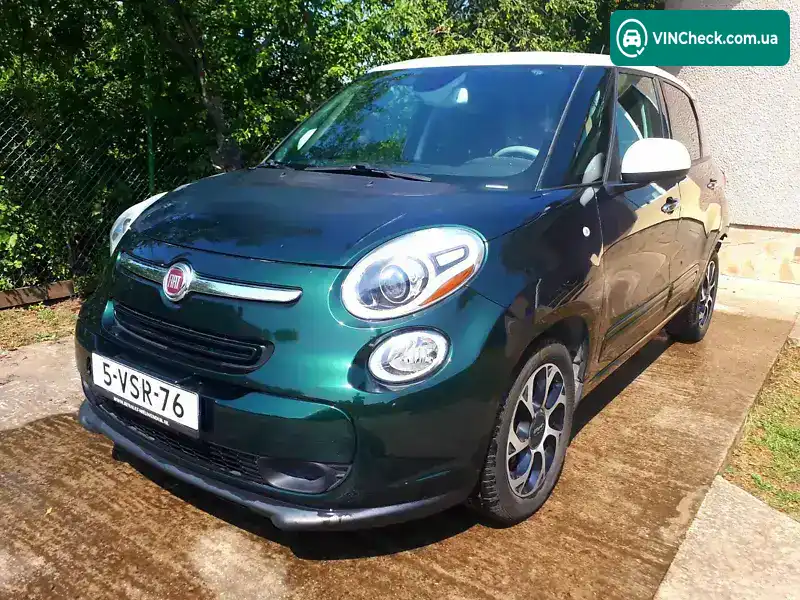 Fiat 500L 2013, фото з оголошення 1 з 17, VIN ZFBCFABH4EZ015675