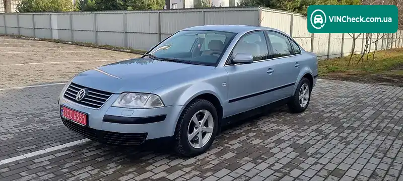 Volkswagen Passat 2004, фото з оголошення 1 з 20, VIN WVWZZZ3BZ4P104770