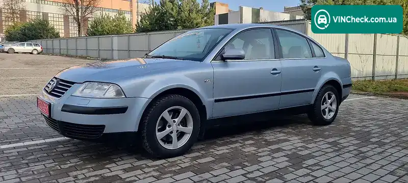 Volkswagen Passat 2004, фото з оголошення 2 з 20, VIN WVWZZZ3BZ4P104770