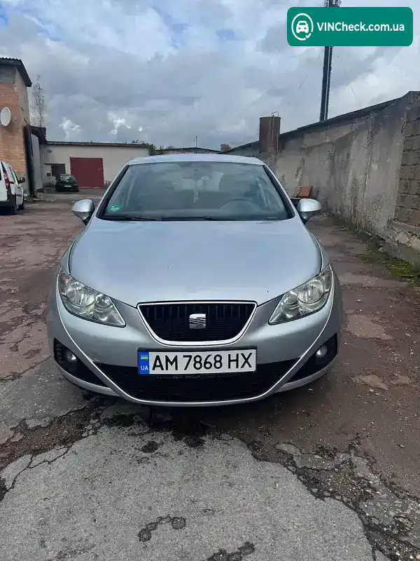 SEAT Ibiza 2009, фото з оголошення 1 з 5, VIN VSSZZZ6JZ9R129168