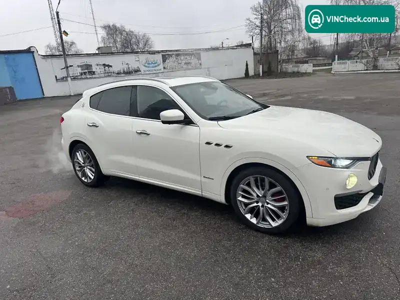 Maserati Levante 2019, фото з оголошення 1 з 18, VIN ZN661XUL3KX332835