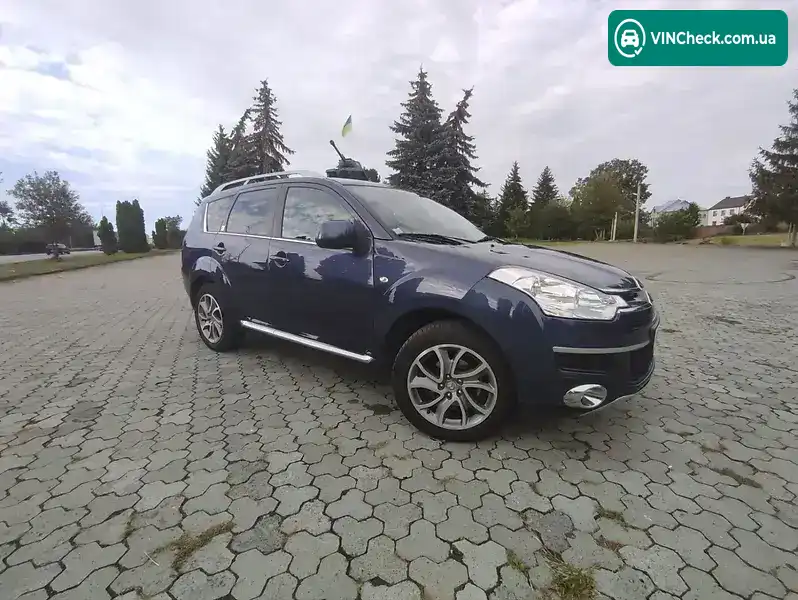 Citroen C-Crosser 2010, фото з оголошення 1 з 20, VIN VF7VV4HNH8U957616