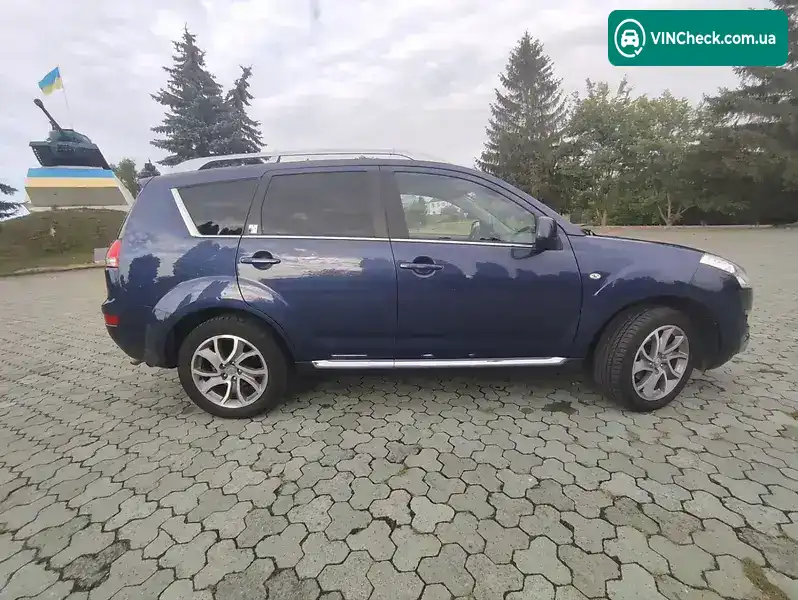 Citroen C-Crosser 2010, фото з оголошення 2 з 20, VIN VF7VV4HNH8U957616