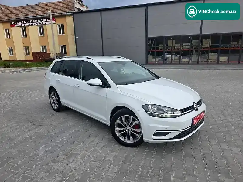 Volkswagen Golf 2017, фото з оголошення 1 з 21, VIN WVWZZZAUZHP795874