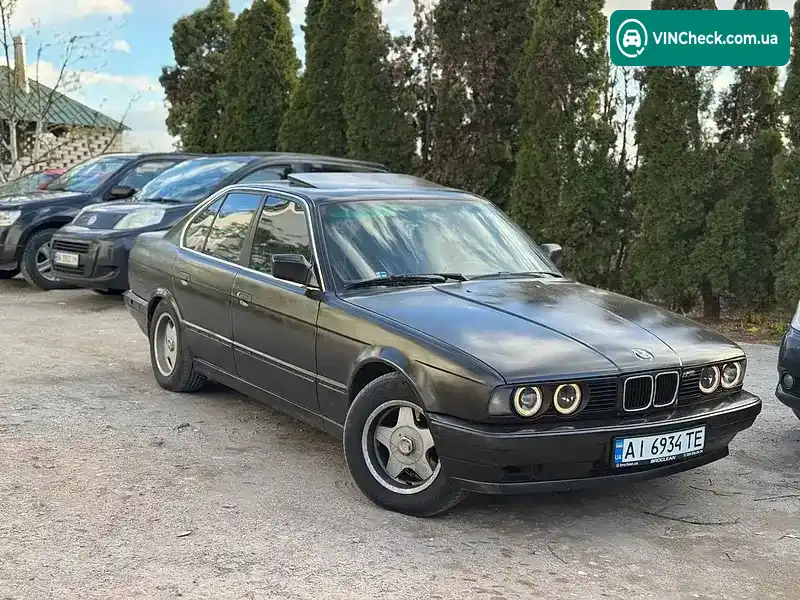 BMW 5 Series 1990, фото з оголошення 1 з 11, VIN WBAHB51070BD26648