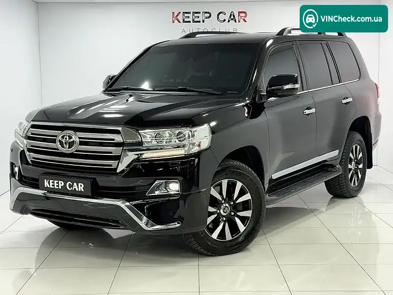 Toyota Land Cruiser 2019, фото з оголошення 1 з 20, VIN JTMCV05J904288139
