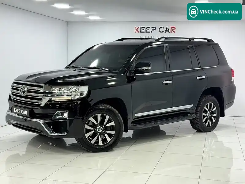 Toyota Land Cruiser 2019, фото з оголошення 2 з 20, VIN JTMCV05J904288139