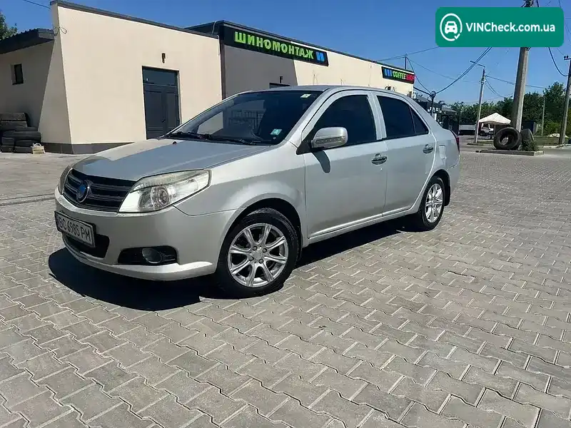 Geely MK 2014, фото з оголошення 1 з 20, VIN Y7WJL7152E0033339