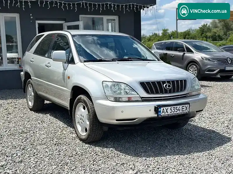 Lexus RX 2002, фото з оголошення 1 з 11, VIN JTJHF10U900265376