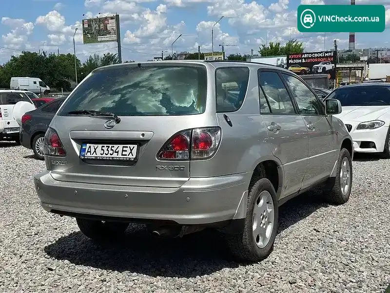 Lexus RX 2002, фото з оголошення 2 з 11, VIN JTJHF10U900265376