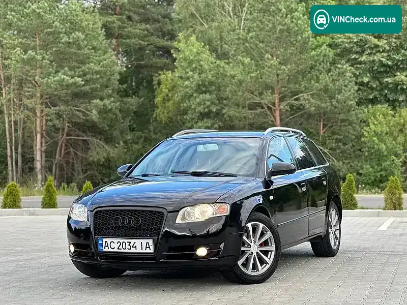 Audi A4 2006, фото з оголошення 1 з 11, VIN WAUZZZ8E16A283090