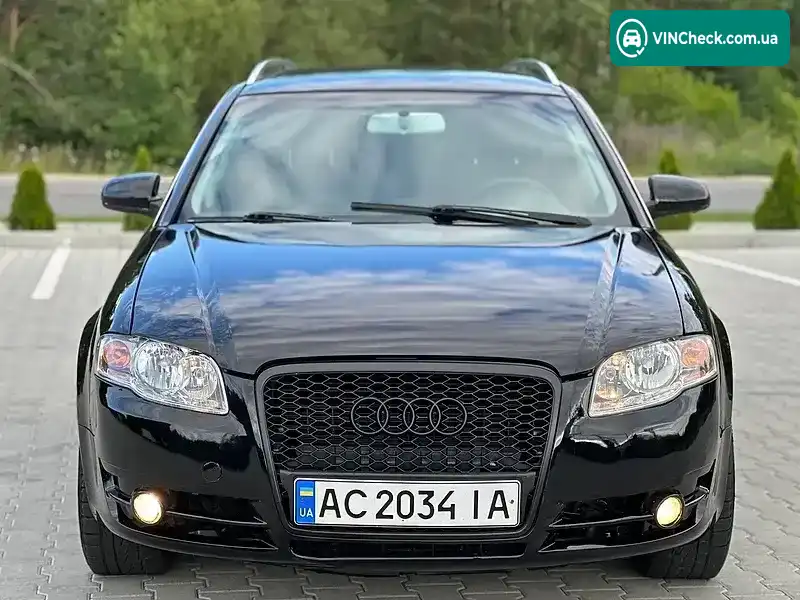 Audi A4 2006, фото з оголошення 2 з 11, VIN WAUZZZ8E16A283090