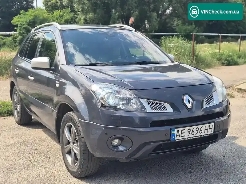 Renault Koleos 2010, фото з оголошення 1 з 18, VIN VF1VY0C0VUC335001