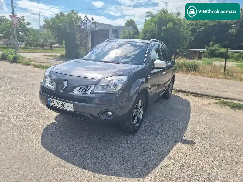 Renault Koleos 2010, фото з оголошення 2 з 18, VIN VF1VY0C0VUC335001