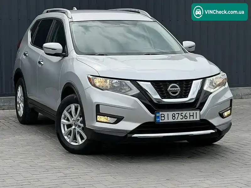 Nissan Rogue 2017, фото з оголошення 1 з 20, VIN KNMAT2MTXJP523532