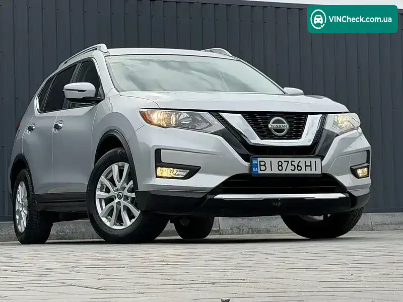 Nissan Rogue 2017, фото з оголошення 2 з 20, VIN KNMAT2MTXJP523532