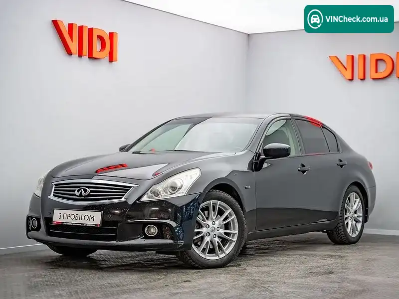 Infiniti G25 2012, фото з оголошення 1 з 20, VIN JN1BDAV36U0550543
