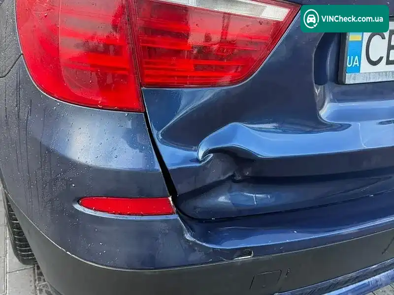 BMW X3 2011, фото з оголошення 1 з 20, VIN 5UXWX5C52BL710611