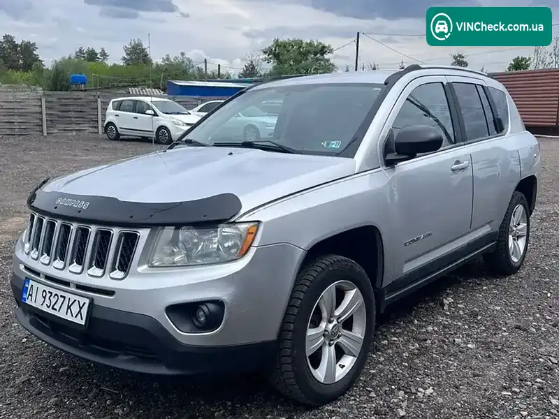 Jeep Compass 2011, фото з оголошення 1 з 11, VIN 1J4NT1FB6BD215691