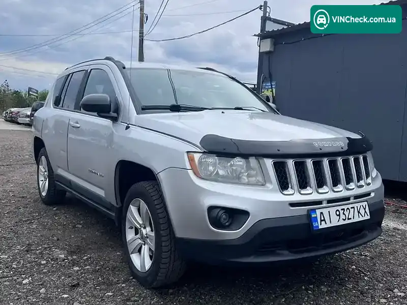 Jeep Compass 2011, фото з оголошення 2 з 11, VIN 1J4NT1FB6BD215691