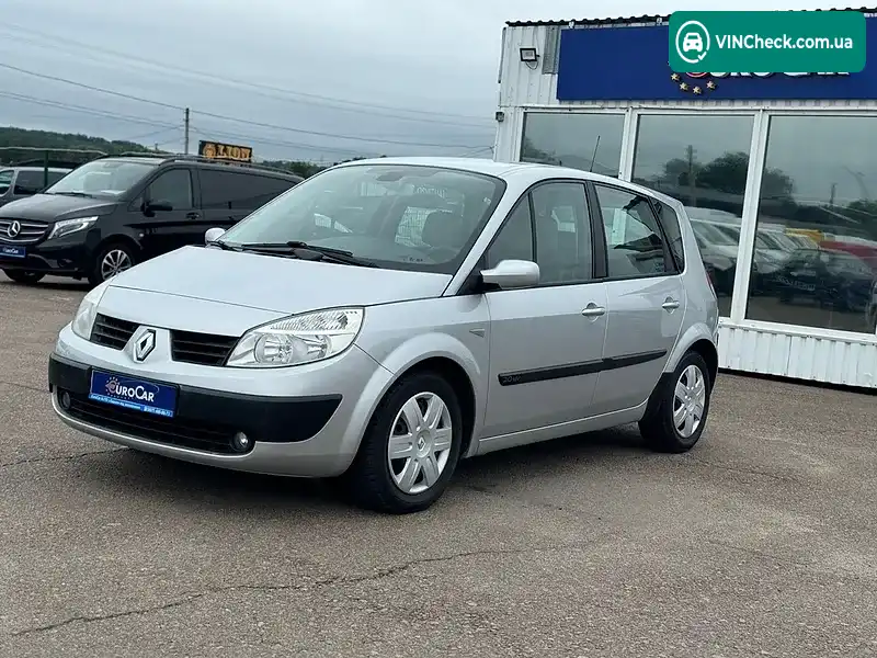 Renault Scenic 2005, фото з оголошення 1 з 20, VIN VF1JM0U0A33776282
