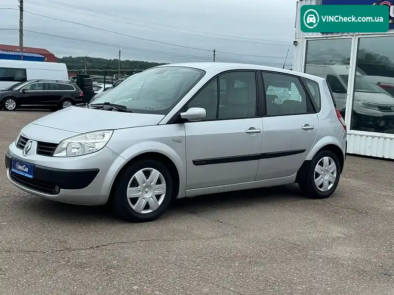 Renault Scenic 2005, фото з оголошення 2 з 20, VIN VF1JM0U0A33776282
