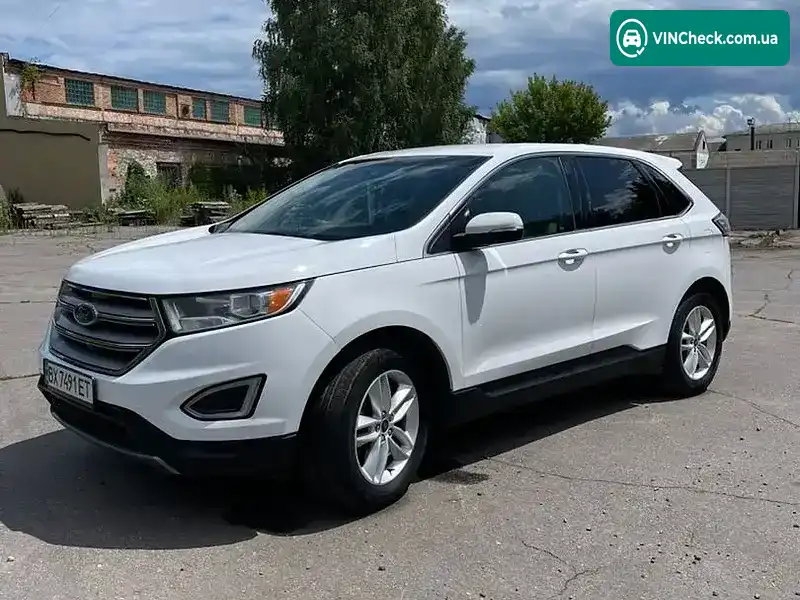 Ford Edge 2015, фото з оголошення 1 з 20, VIN 2FMTK4J88FBB83265