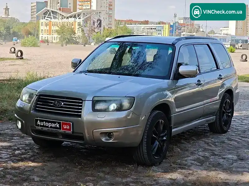 Subaru Forester 2006, фото з оголошення 1 з 20, VIN JF1SG5LE56G089799
