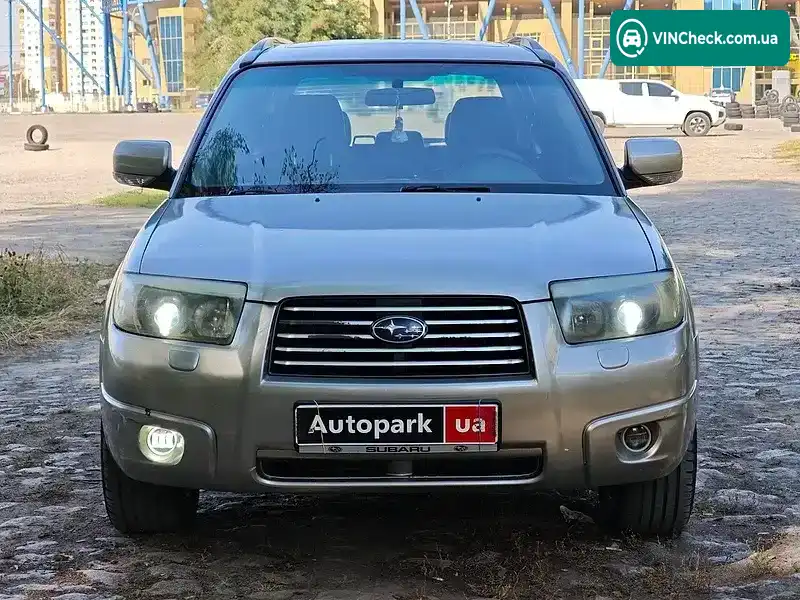 Subaru Forester 2006, фото з оголошення 2 з 20, VIN JF1SG5LE56G089799