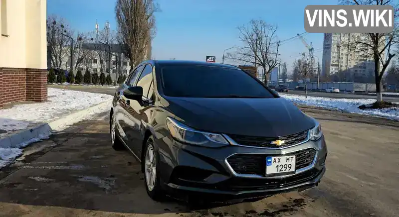 Chevrolet Cruze 2017, фото з оголошення 1 з 9, VIN 3G1BE6SM7HS609287
