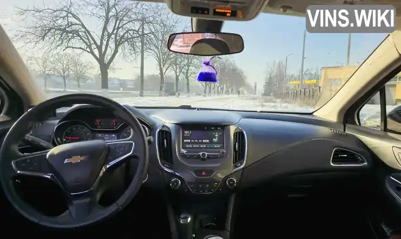 Chevrolet Cruze 2017, фото з оголошення 2 з 9, VIN 3G1BE6SM7HS609287