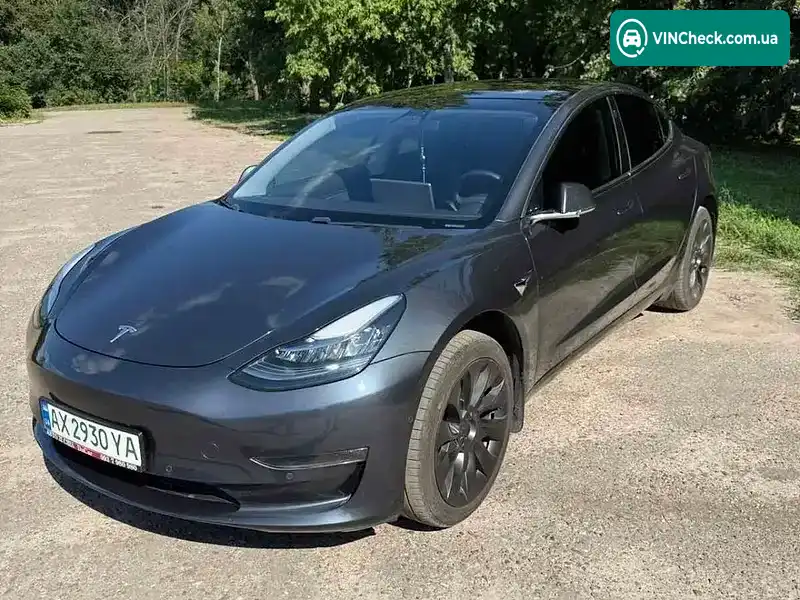 Tesla Model 3 2019, фото з оголошення 1 з 20, VIN 5YJ3E1EB2KF510126