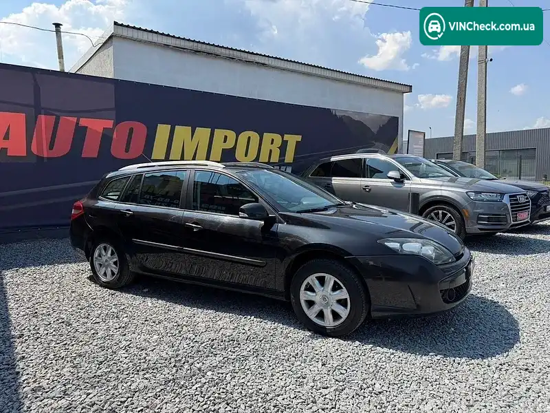 Renault Laguna 2009, фото з оголошення 1 з 20, VIN VF1KT0A0641437599