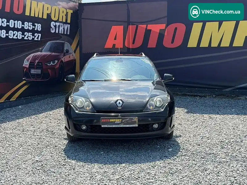 Renault Laguna 2009, фото з оголошення 2 з 20, VIN VF1KT0A0641437599