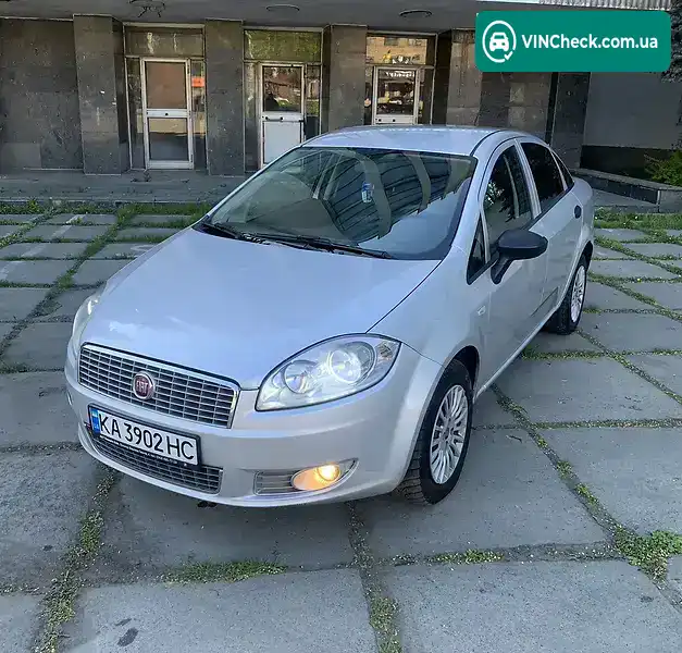 Fiat Linea 2012, фото з оголошення 1 з 9, VIN ZFA32300003195995
