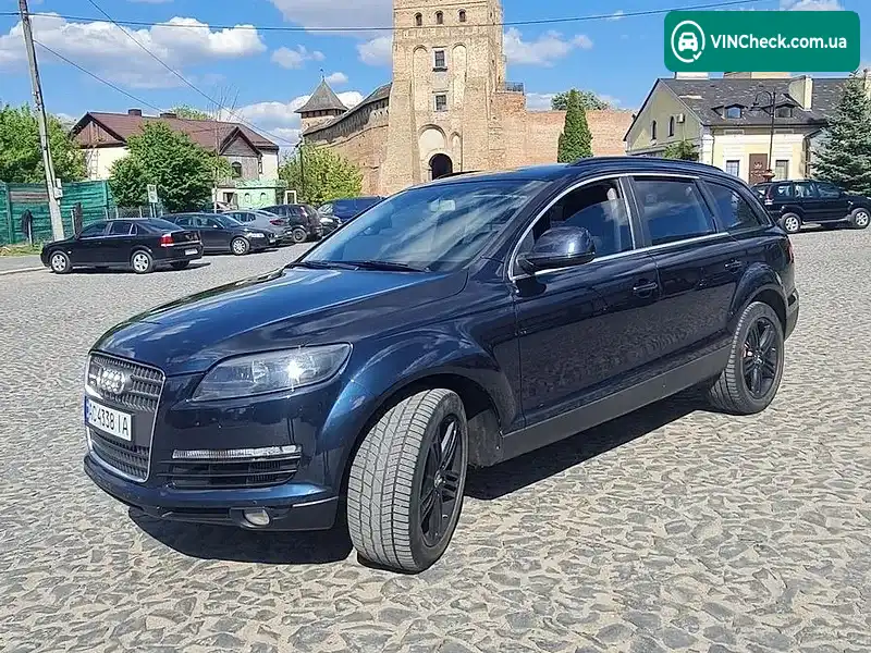 Audi Q7 2007, фото з оголошення 1 з 9, VIN WAUZZZ4L87D096093