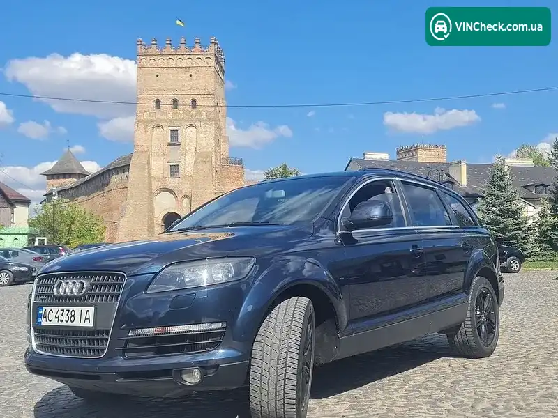 Audi Q7 2007, фото з оголошення 2 з 9, VIN WAUZZZ4L87D096093