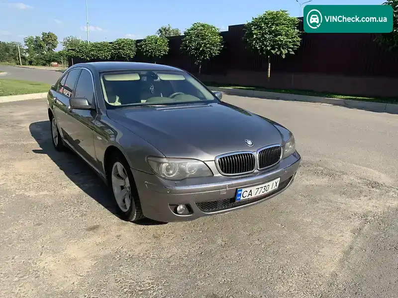 BMW 7 Series 2006, фото з оголошення 1 з 9, VIN WBAHM21020DS78804