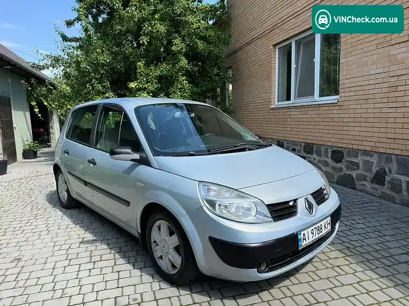 Renault Megane 2005, фото з оголошення 1 з 12, VIN VF1JM1B0H32001844