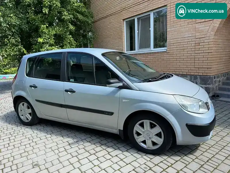 Renault Megane 2005, фото з оголошення 2 з 12, VIN VF1JM1B0H32001844