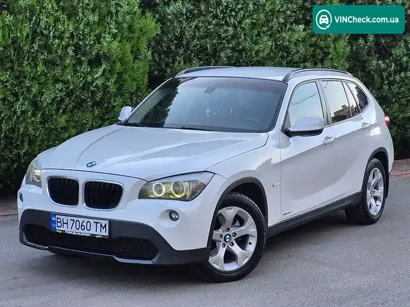 BMW X1 2012, фото з оголошення 1 з 20, VIN WBAVP11050VU15305