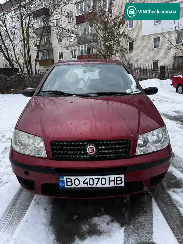Fiat Punto 2007, фото з оголошення 1 з 4, VIN ZFA18800000977969