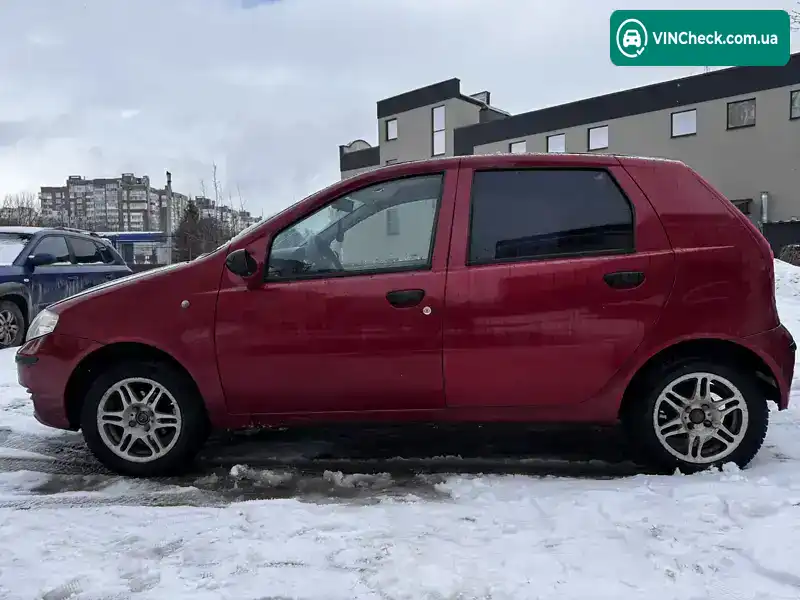 Fiat Punto 2007, фото з оголошення 2 з 4, VIN ZFA18800000977969