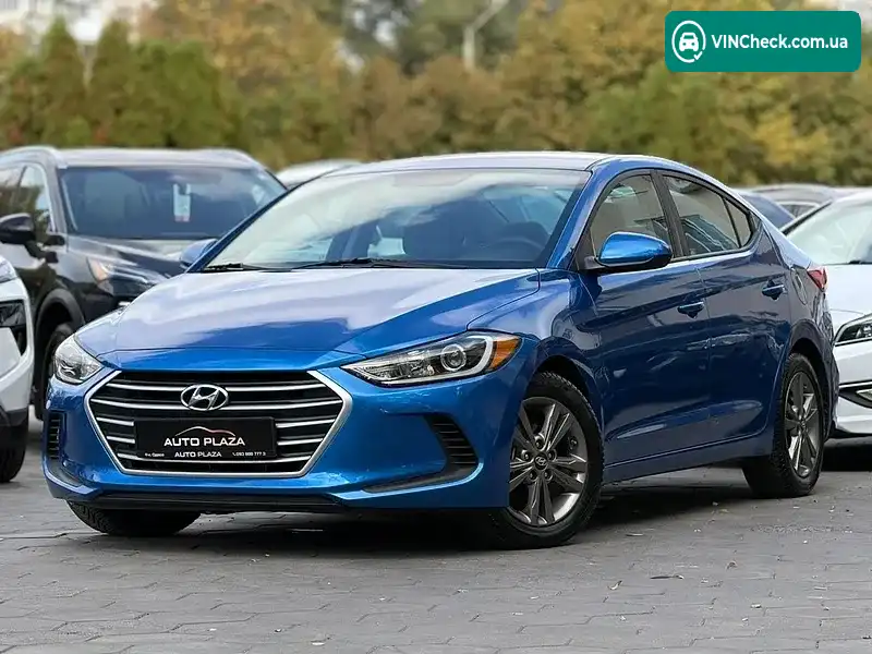 Hyundai Elantra 2018, фото з оголошення 1 з 20, VIN 5NPD84LF6JH314354