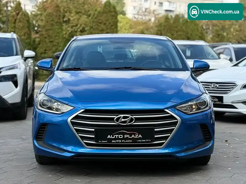 Hyundai Elantra 2018, фото з оголошення 2 з 20, VIN 5NPD84LF6JH314354
