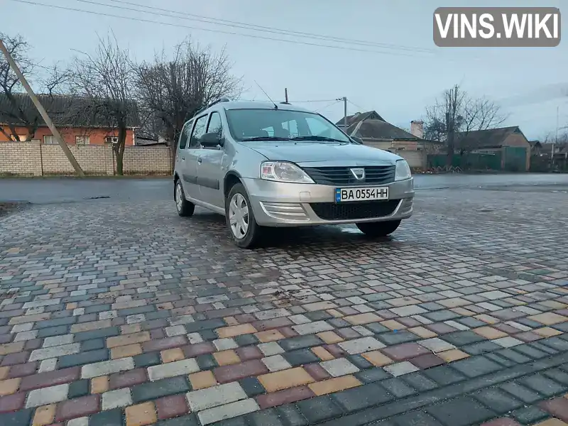 Dacia Logan 2009, фото з оголошення 1 з 21, VIN UU1KSDAEH41173523