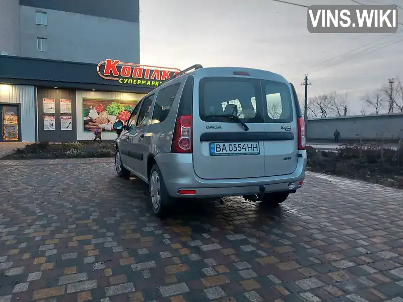 Dacia Logan 2009, фото з оголошення 2 з 21, VIN UU1KSDAEH41173523