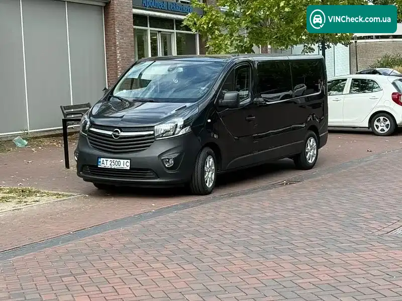Opel Vivaro 2015, фото з оголошення 1 з 9, VIN W0LJ7D607GV610035