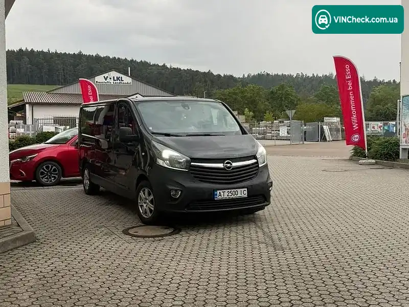 Opel Vivaro 2015, фото з оголошення 2 з 9, VIN W0LJ7D607GV610035