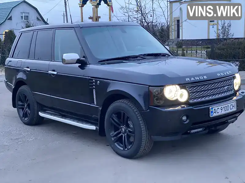 Land Rover Range Rover 2002, фото з оголошення 1 з 11, VIN SALLMAMC42A109779